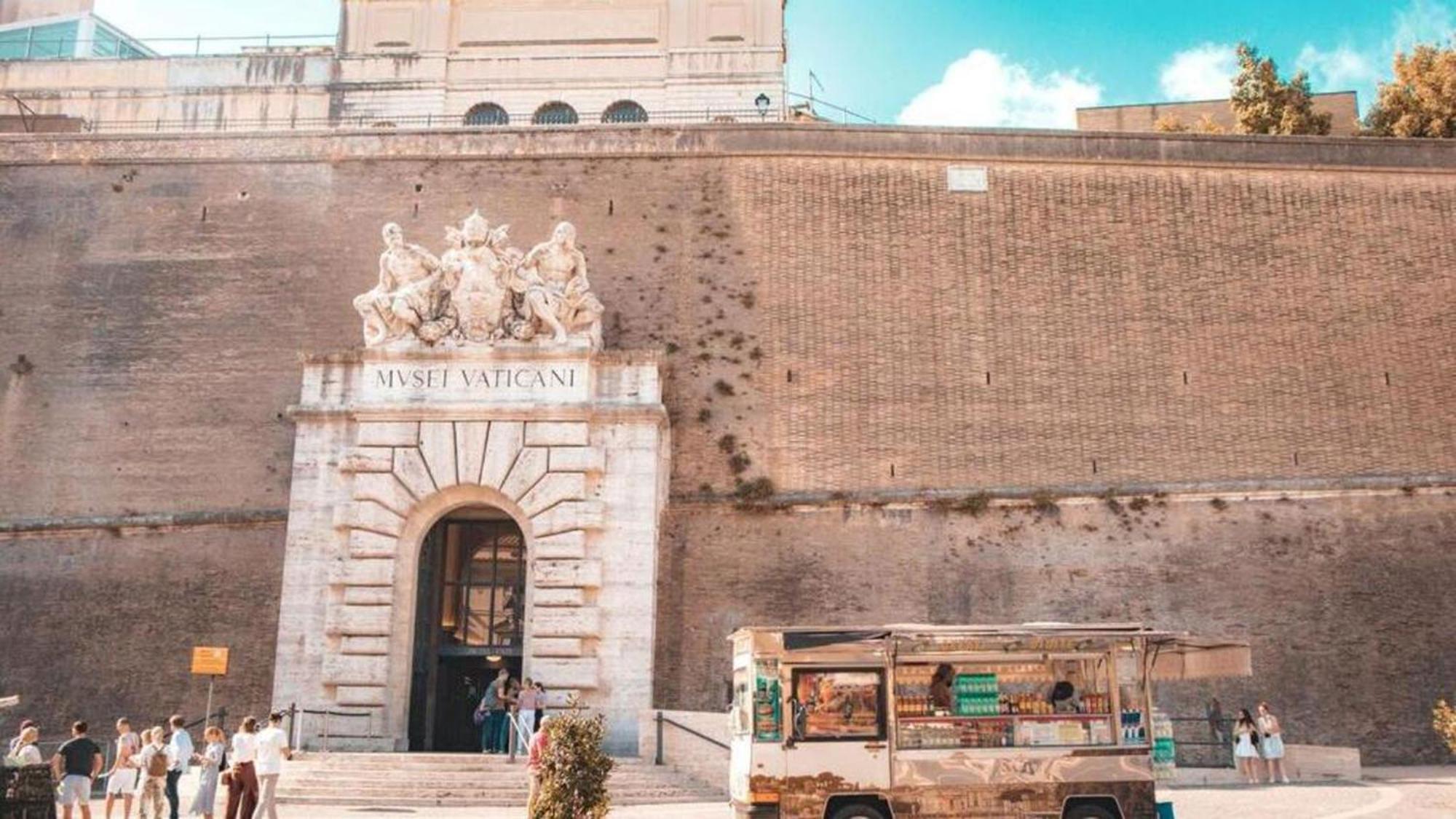 Real Vatican Inn Rzym Zewnętrze zdjęcie